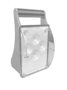 BAPI LED Bloc Autonome Portable d'Intervention,100 Lumens, IP44, IK08, LP100 LED