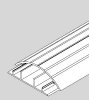 Passage de plancher PVC 18x75 mm par 36 mètres