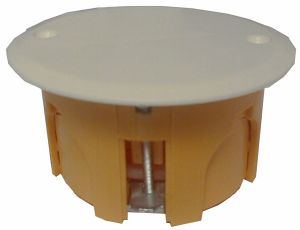 Boîte de dérivation à encastrer rondes diamètre 65x40 mm Lot de 5