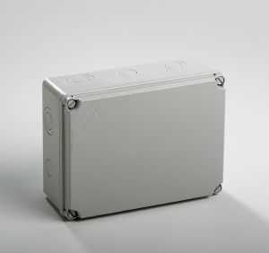 Boîte de raccordement Light IP 65 dimensions 240x180x95 mm 650 °C