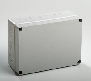 Boîte de raccordement Light IP 65 Dimensions 330x240x130 mm 650 °C