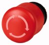Tête de bouton arrêt d'urgence à rotation diamètre 38 mm RMQ-Titan Eaton