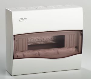 Coffret électrique Apparent 1 rangée 12 modules IP 40 Combi 650 °C