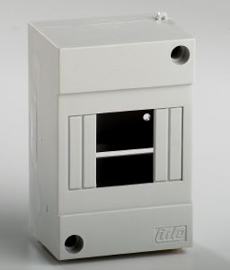 Mini Coffret électrique Apparent 4 modules IP 30 Combi 650 °C