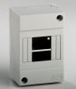Mini Coffret électrique Apparent 4 modules IP 30 Combi 650 °C