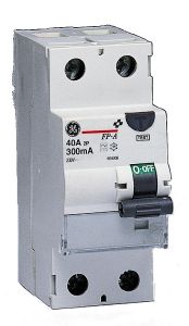 Interrupteur Différentiel Type A 2 Pôles 63 A 300mA avec agrément NF