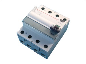Interrupteur Différentiel Type AC 4 Pôles 25A 30mA avec agrément NF